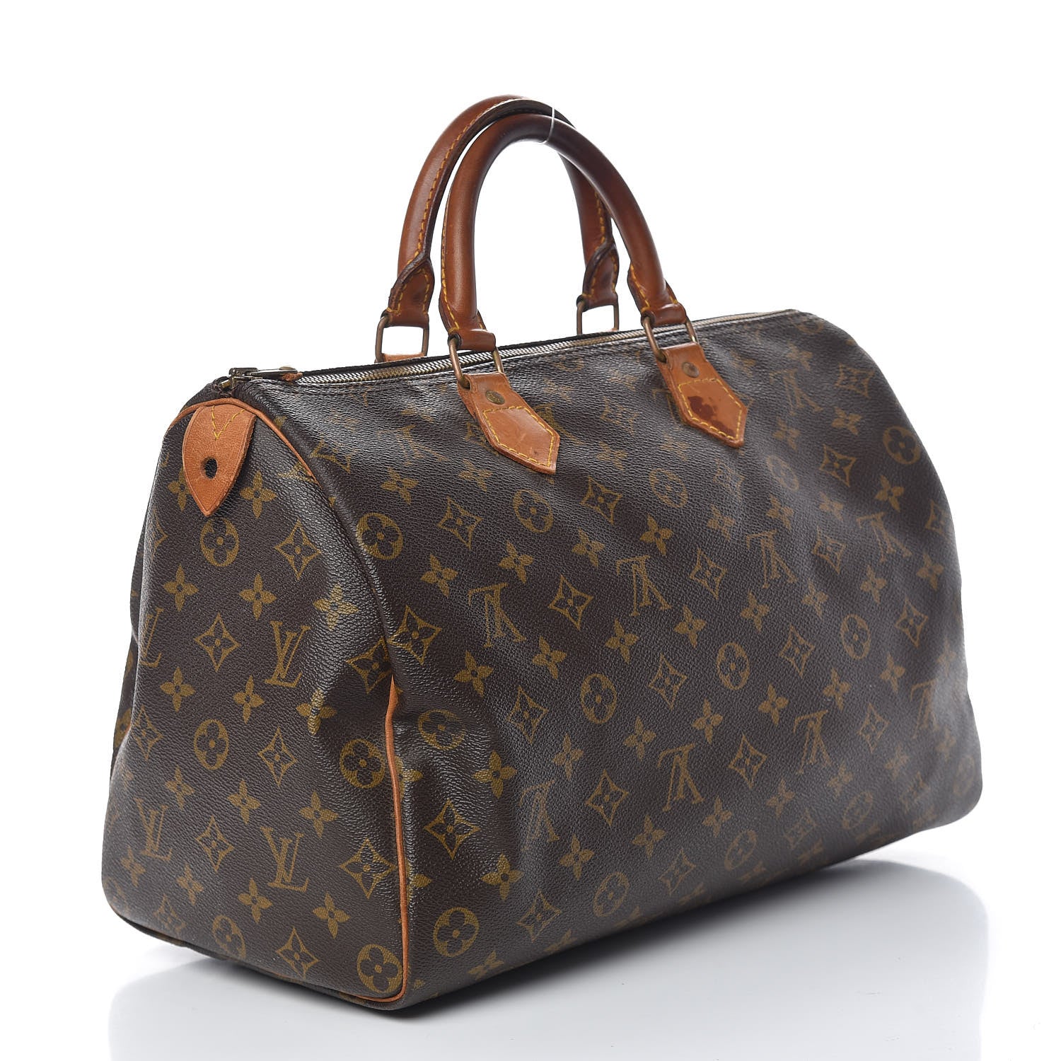 Louis Vuitton Monogram Speedy 35 3 of 29