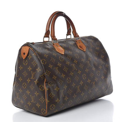 Louis Vuitton Monogram Speedy 35 3 of 29