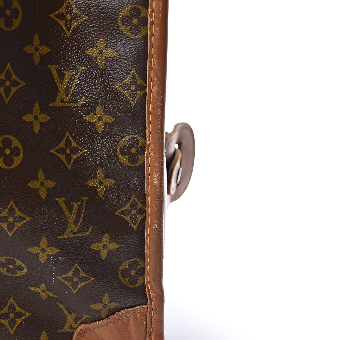French Company Monogram Garment Bag