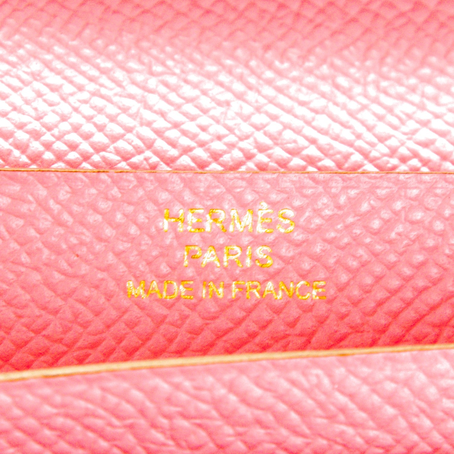 Hermes Epsom Bearn Gusset Wallet Rose Confetti 6 of 8