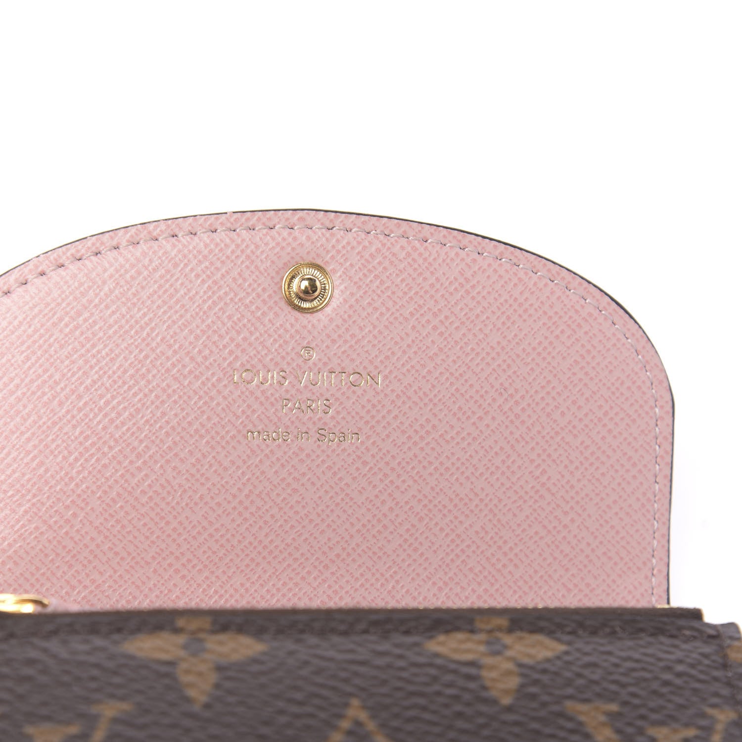 Louis Vuitton Monogram Rosalie Coin Purse Rose Ballerine 6 of 8