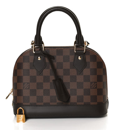 Louis Vuitton Damier Ebene Alma BB 9 of 13