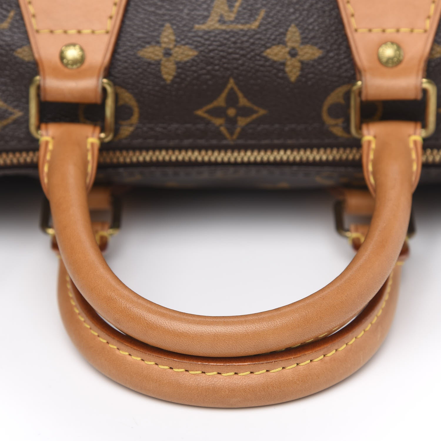 Louis Vuitton Monogram Speedy Bandouliere 25 10 of 14