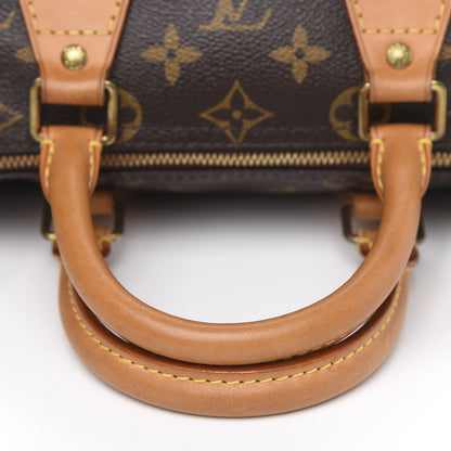 Louis Vuitton Monogram Speedy Bandouliere 25 10 of 14