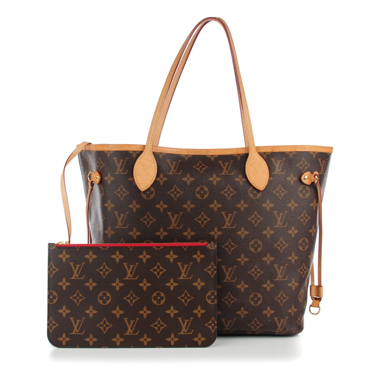 Louis Vuitton Monogram Neo Neverfull MM Cherry 1 of 9