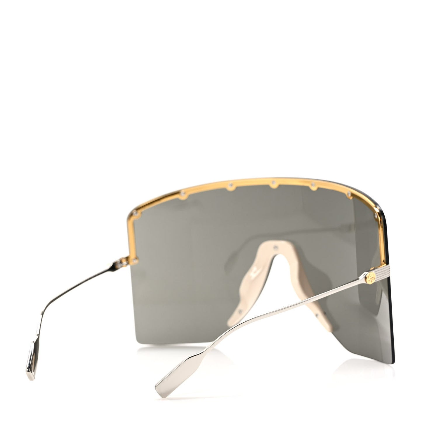 Star Studded Shield Sunglasses GG1244S Black