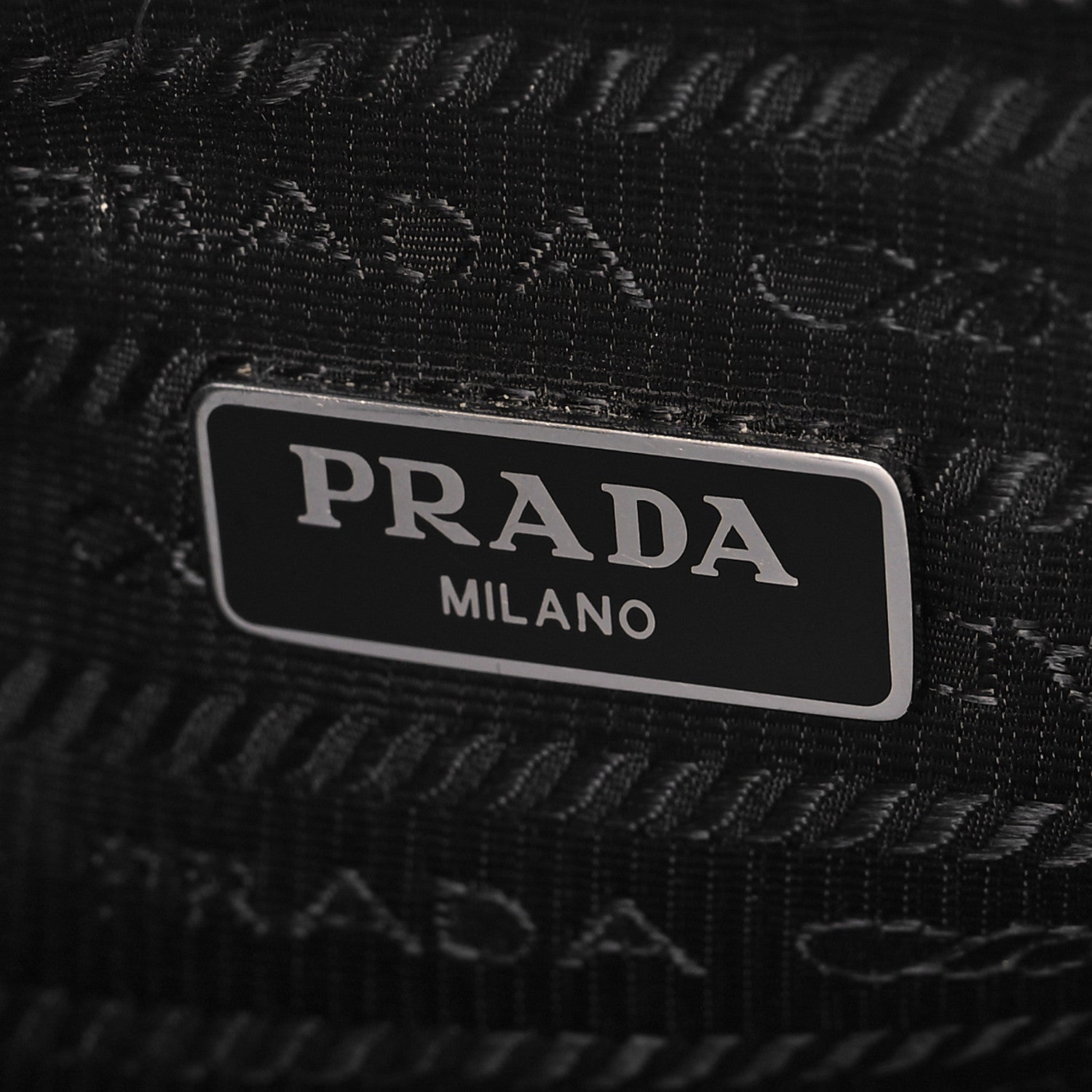 Prada Nylon Re-Edition 2005 Shoulder Bag Black 6 of 9