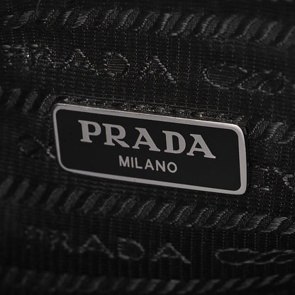 Prada Nylon Re-Edition 2005 Shoulder Bag Black 6 of 9