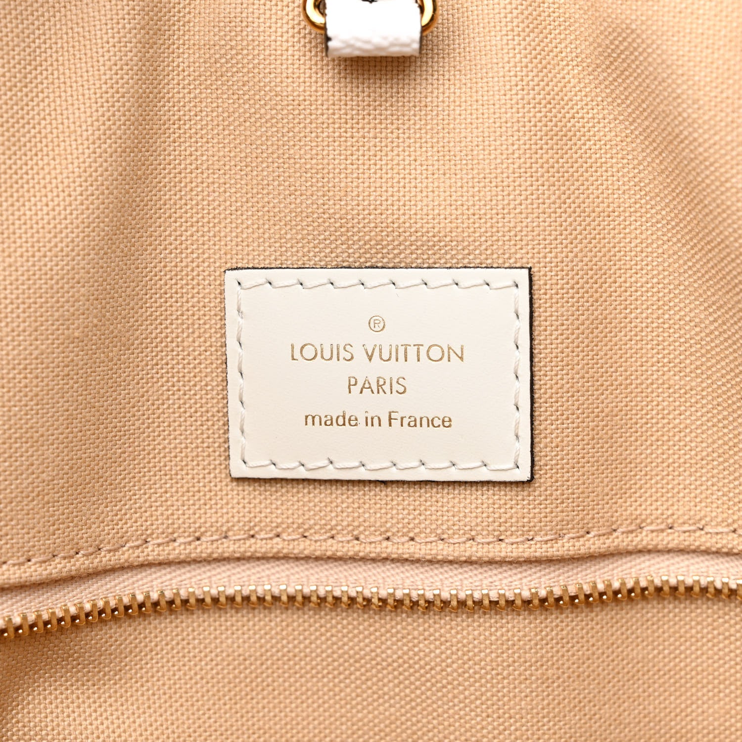 Louis Vuitton Monogram Giant Onthego GM Kaki Beige 6 of 10