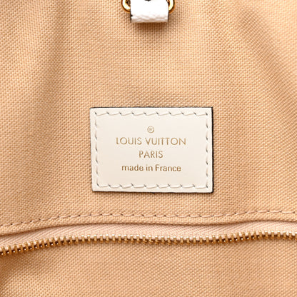 Louis Vuitton Monogram Giant Onthego GM Kaki Beige 6 of 10
