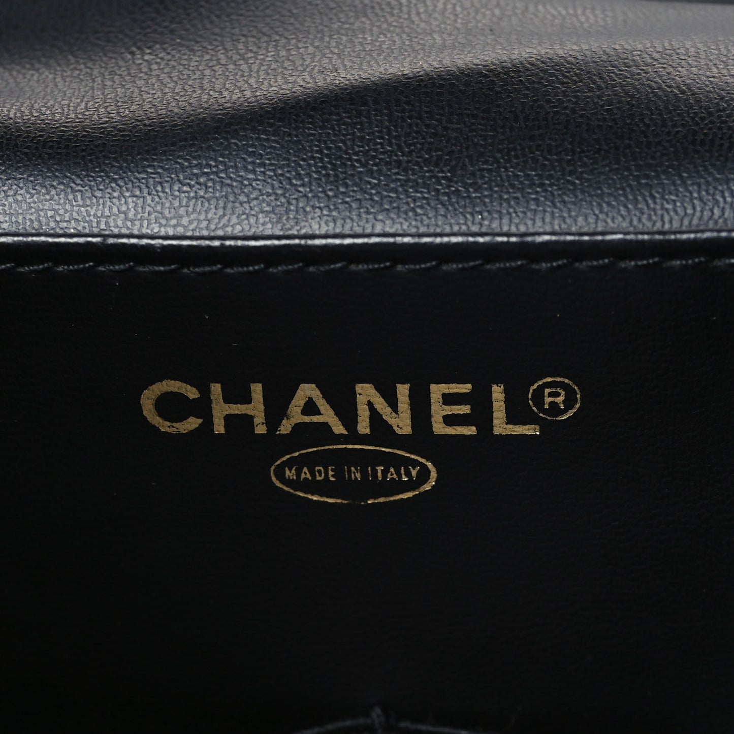 Caviar CC Vanity Train Case Black