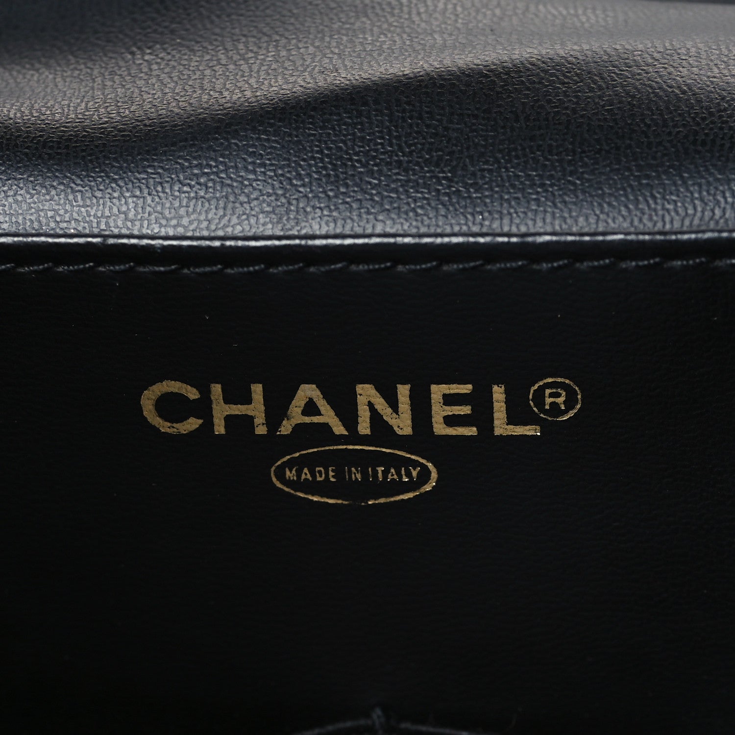 Chanel Caviar CC Vanity Train Case Black 6 of 9