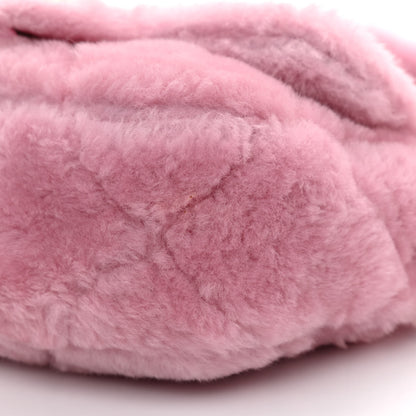 Chanel Shearling Lambskin Quilted Flap Pink 10 of 11