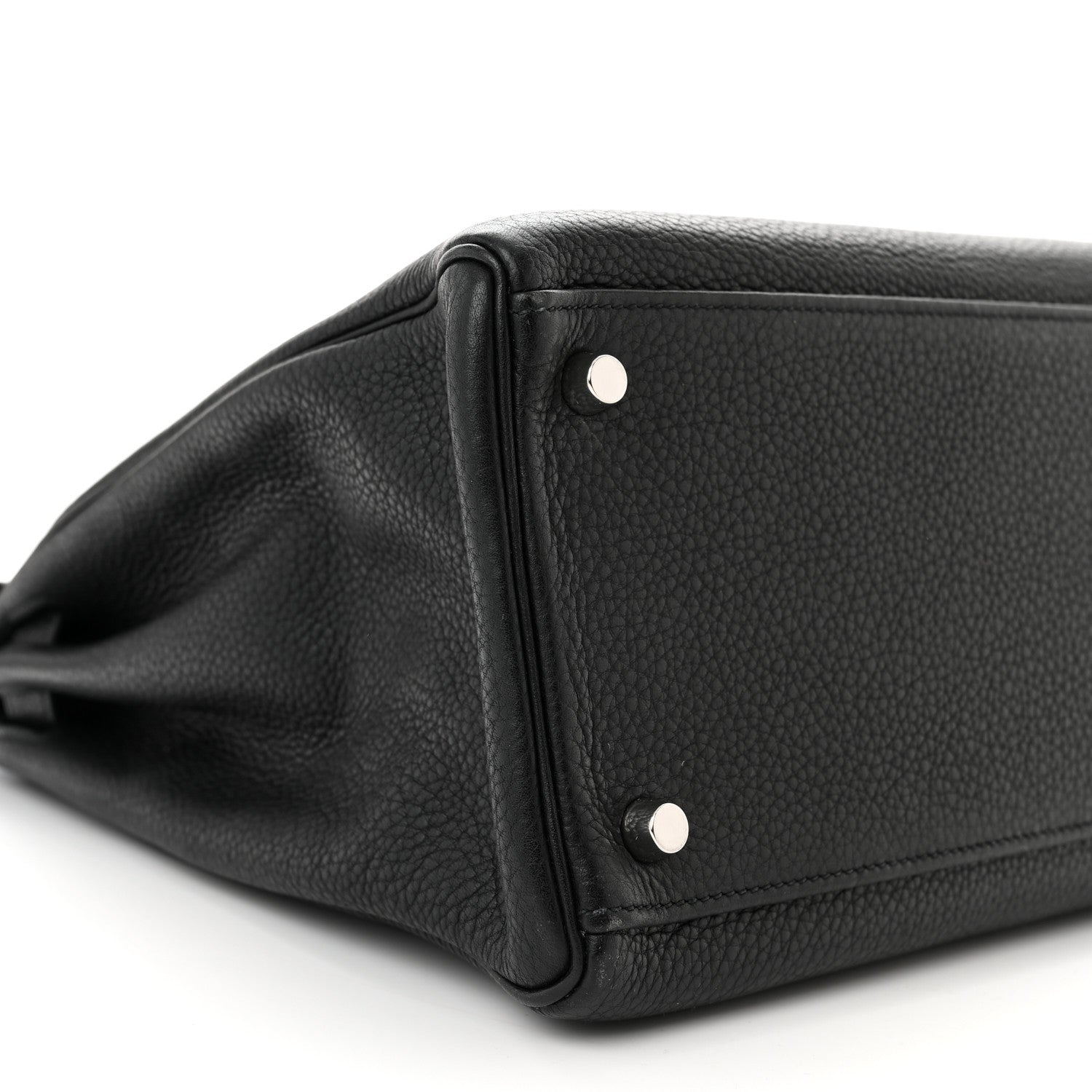 Hermes Togo Kelly Retourne 35 Black 9 of 12