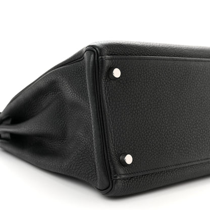 Hermes Togo Kelly Retourne 35 Black 9 of 12