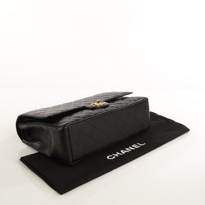 Chanel Caviar Quilted Maxi Double Flap Black 4 of 8