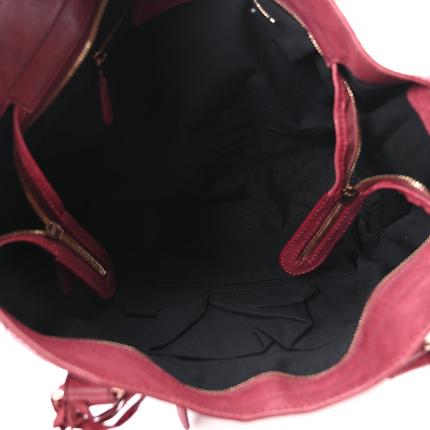 Balenciaga Agneau Giant 12 Rose Gold Hardware Part Time Cassis 5 of 10