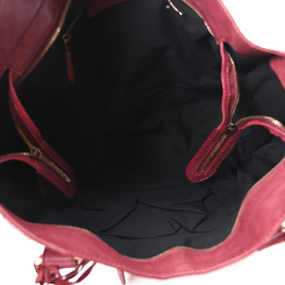 Balenciaga Agneau Giant 12 Rose Gold Hardware Part Time Cassis 5 of 10
