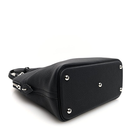 Hermes Taurillon Clemence Bolide 31 Black 4 of 10