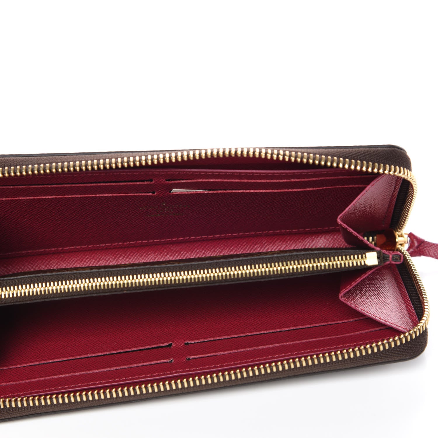 Louis Vuitton Monogram Clemence Wallet Fuchsia 5 of 8