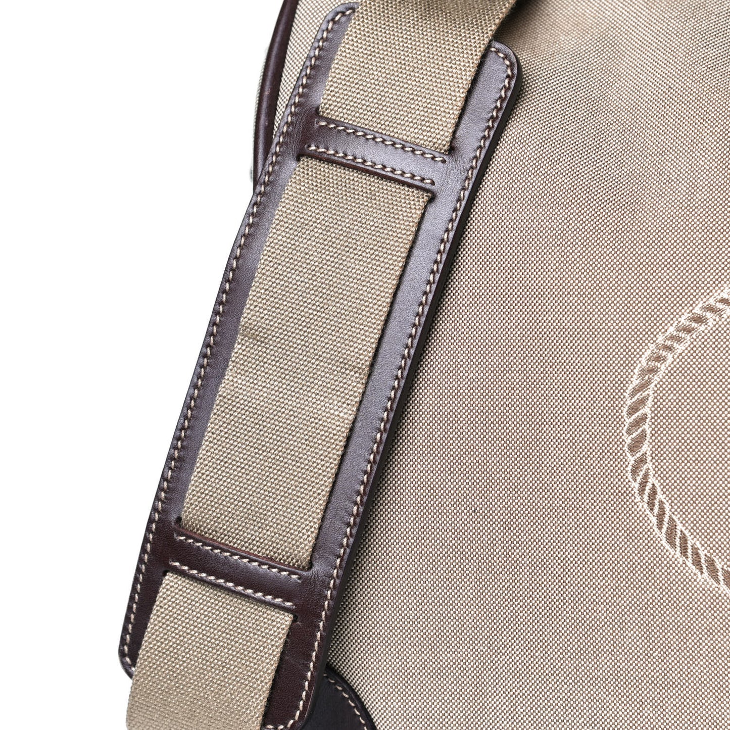 Jacquard Logo Trolley Corda Moro