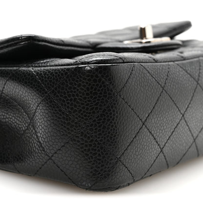 Chanel Caviar Quilted Mini Rectangular Flap Black 9 of 11