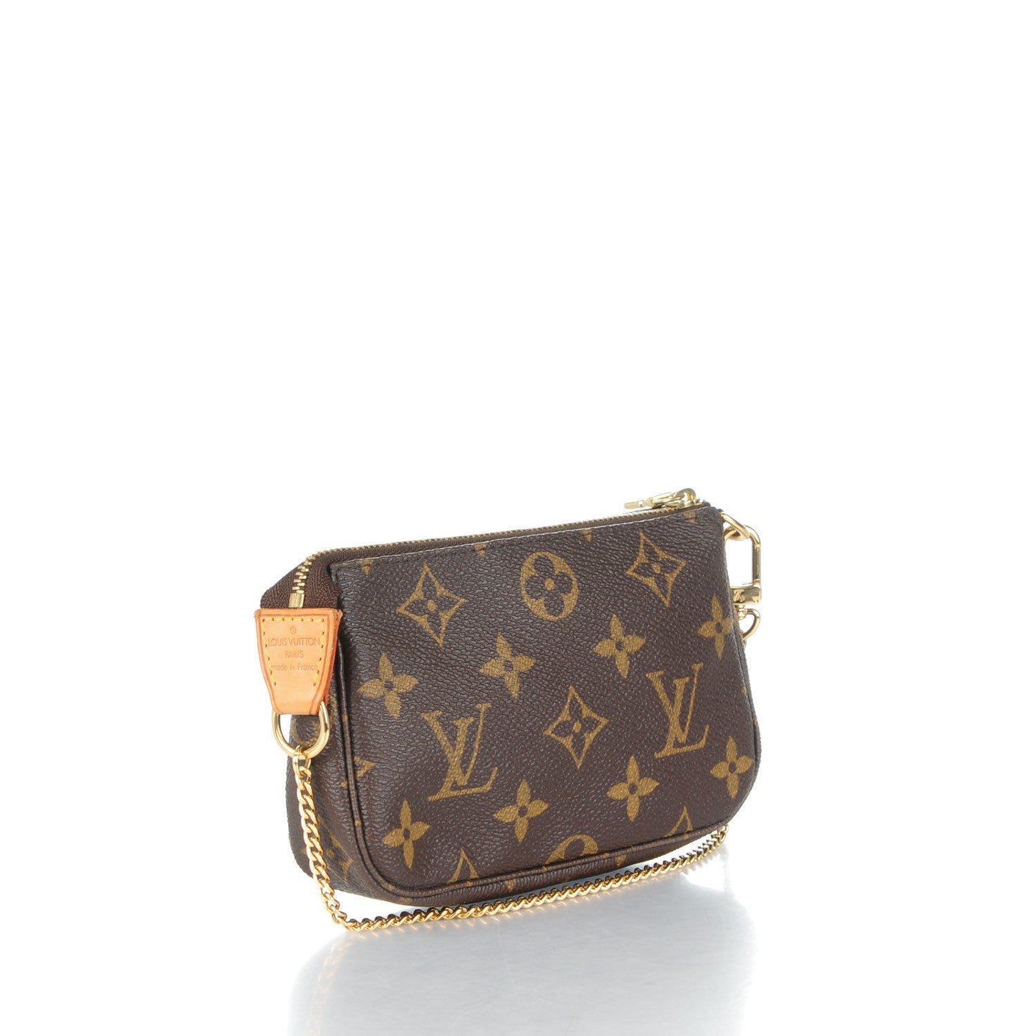 Louis Vuitton Monogram Mini Pochette Accessories 3 of 7
