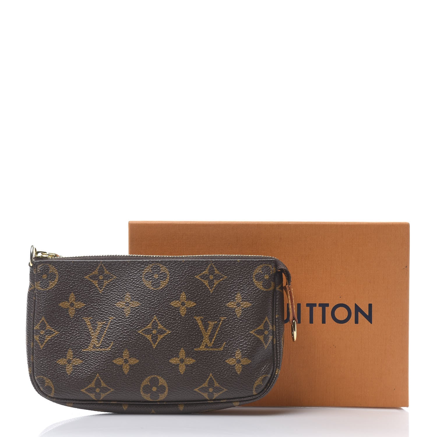 Louis Vuitton Monogram Petit Bucket Pouch 9 of 9