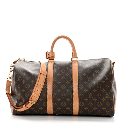 Louis Vuitton Monogram Keepall Bandouliere 45 1 of 14