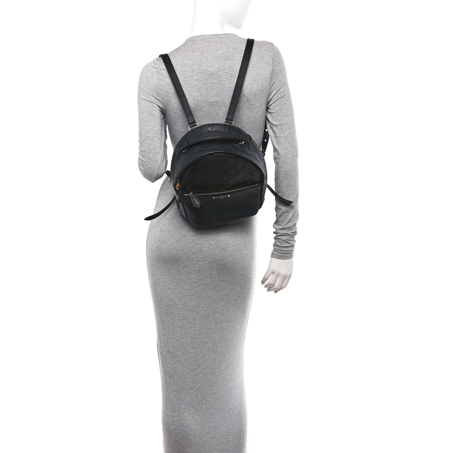 Louis Vuitton Empreinte Sorbonne Backpack Black 2 of 9