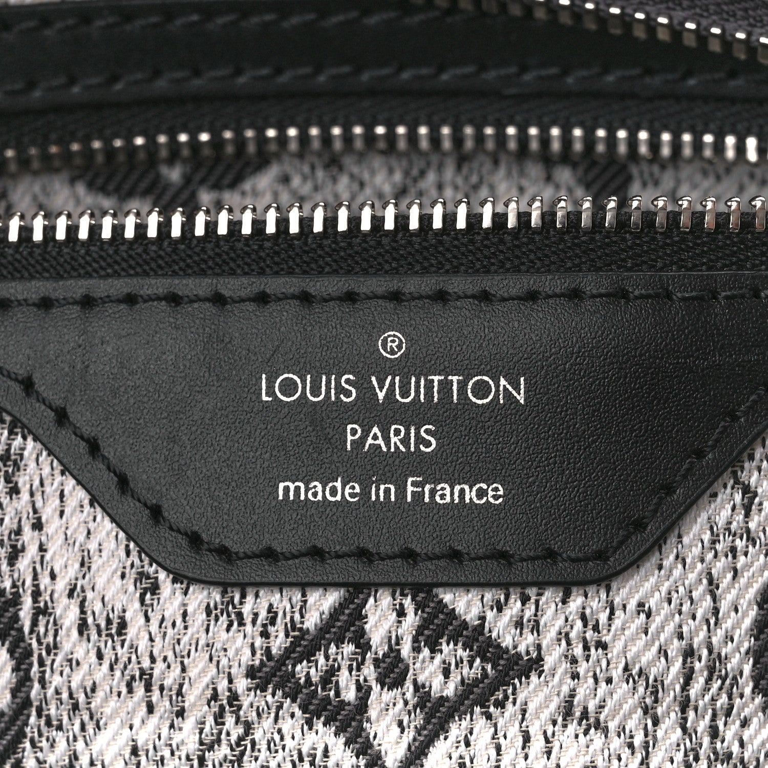 Louis Vuitton Denim Monogram Jacquard Speedy Bandouliere 25 Black 7 of 11