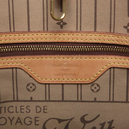 Louis Vuitton Monogram Neverfull MM 8 of 13
