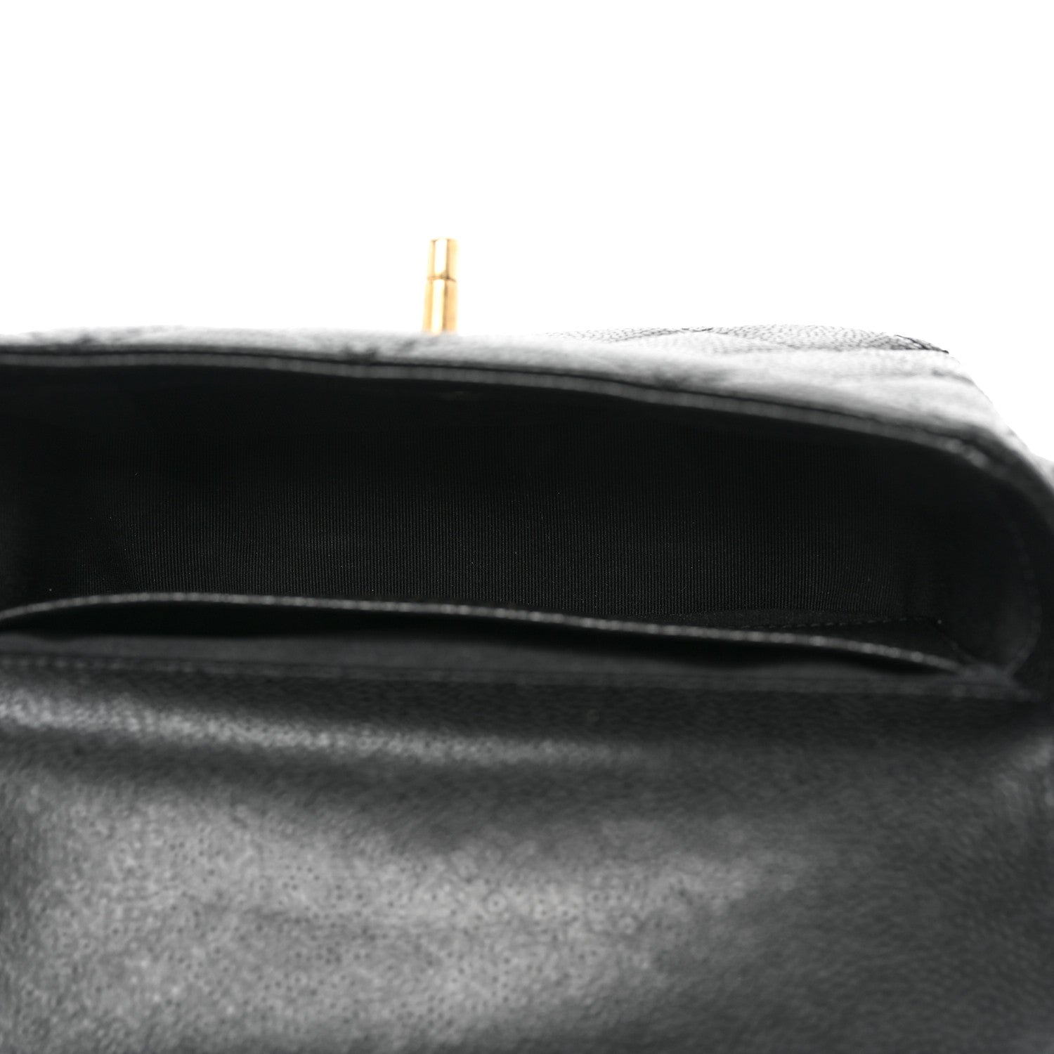 Chanel Caviar Quilted Mini Chain Flap Black 5 of 8