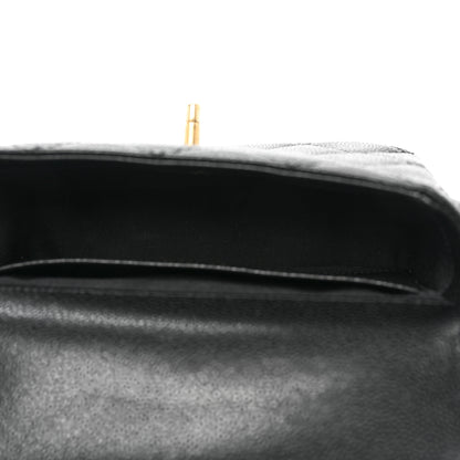 Chanel Caviar Quilted Mini Chain Flap Black 5 of 8