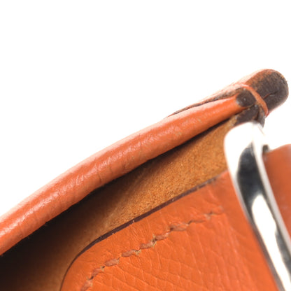 Hermes Epsom Evelyne PM Orange 10 of 12