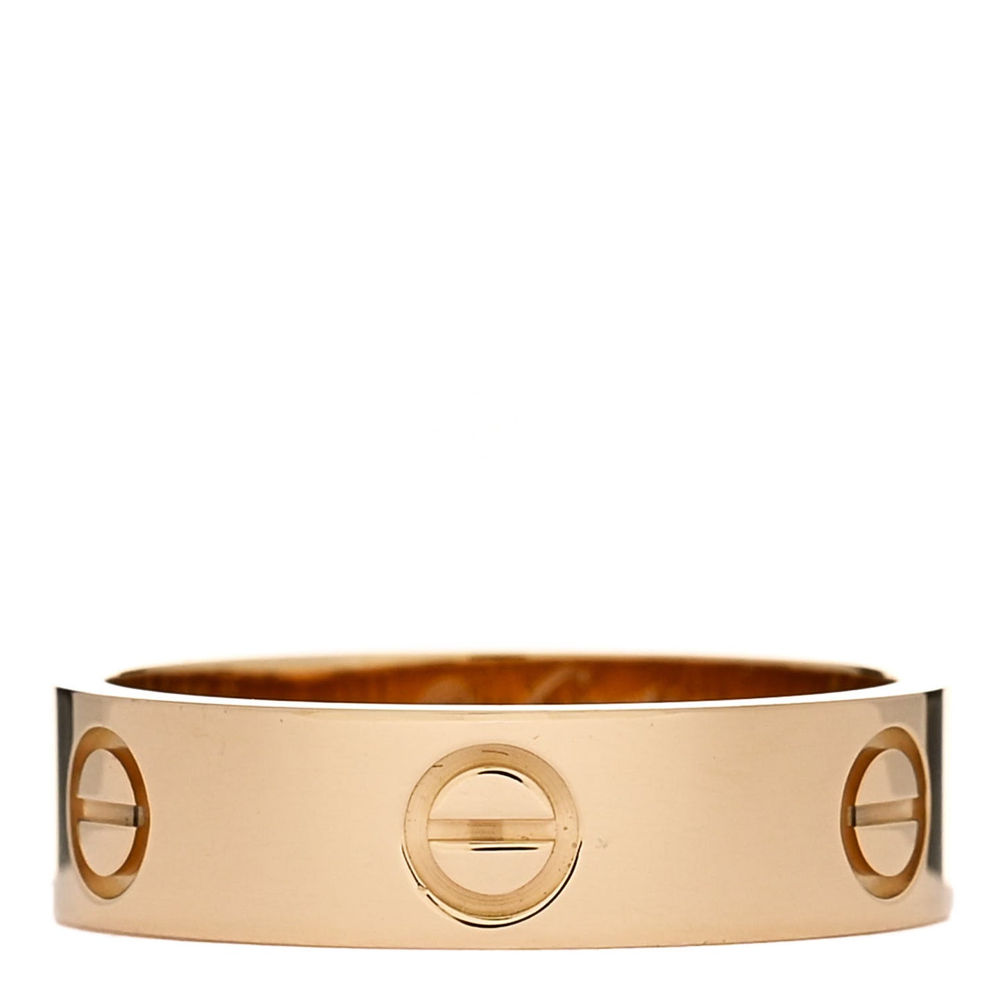 18K Yellow Gold 5.5mm LOVE Ring 58 8.5