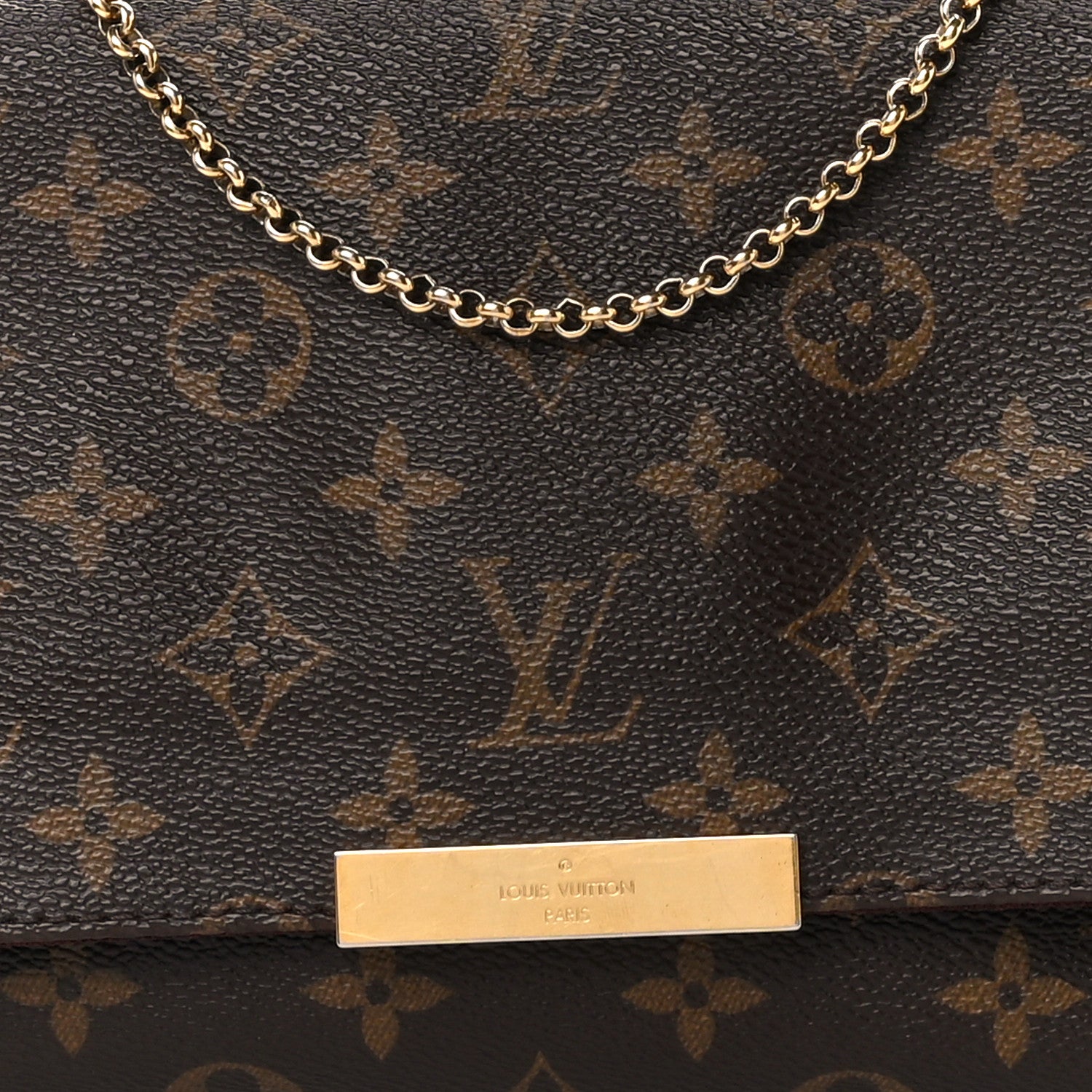 Louis Vuitton Monogram Favorite MM 8 of 11