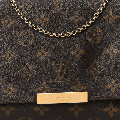 Louis Vuitton Monogram Favorite MM 8 of 11