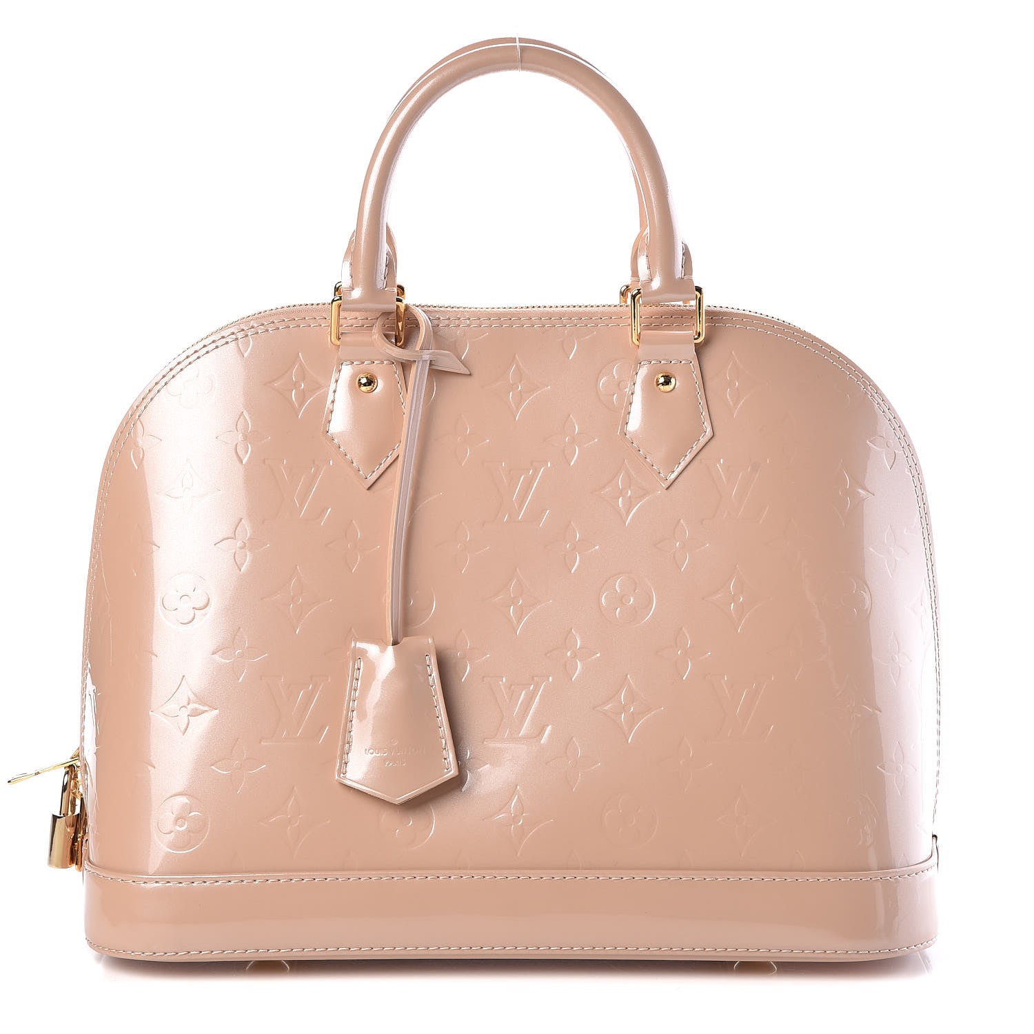 Louis Vuitton Vernis Alma PM Rose Florentin 1 of 9