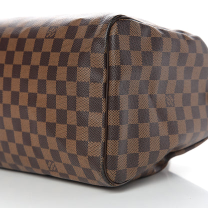 Louis Vuitton Damier Ebene Speedy 35 9 of 13