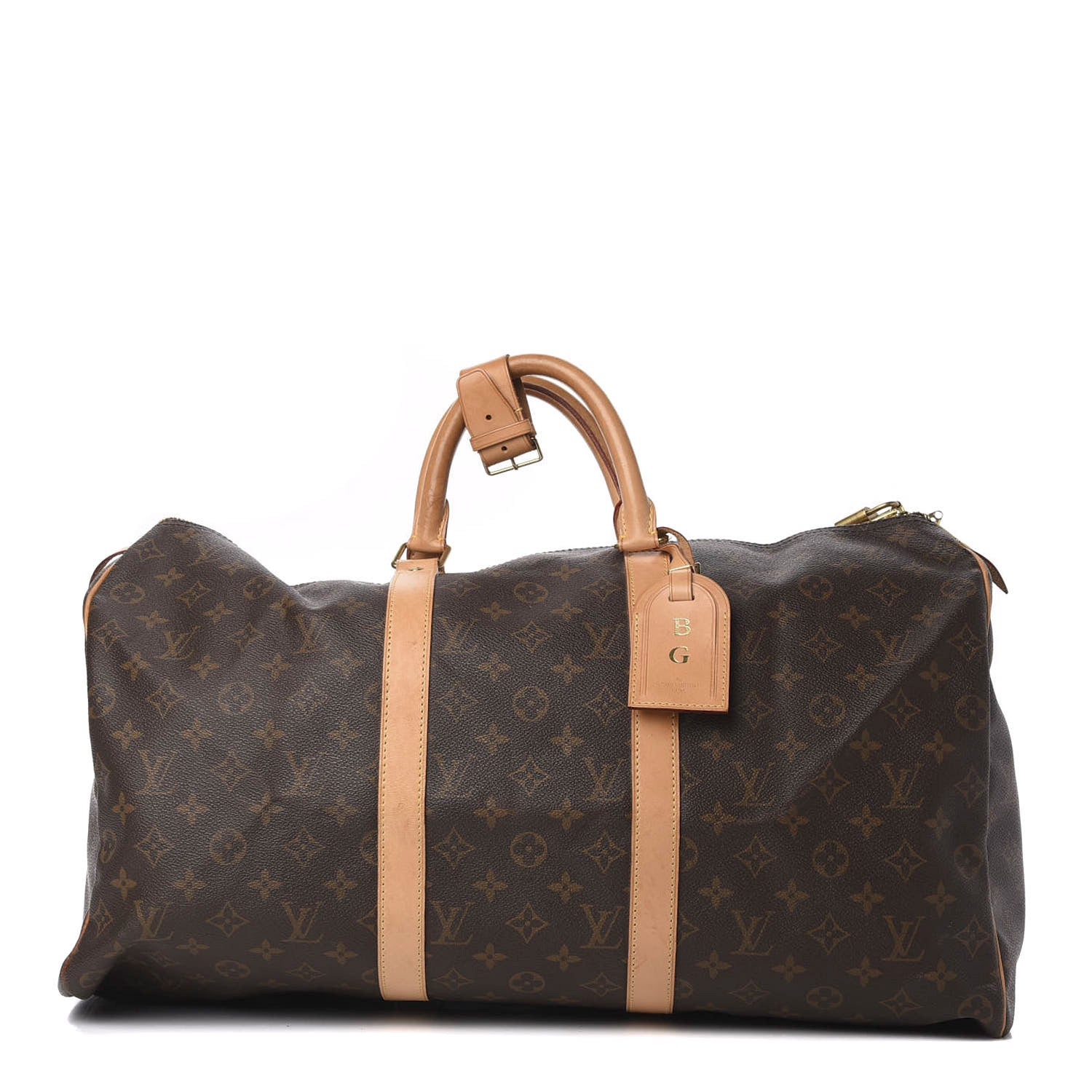 Louis Vuitton Monogram Keepall 50 1 of 19