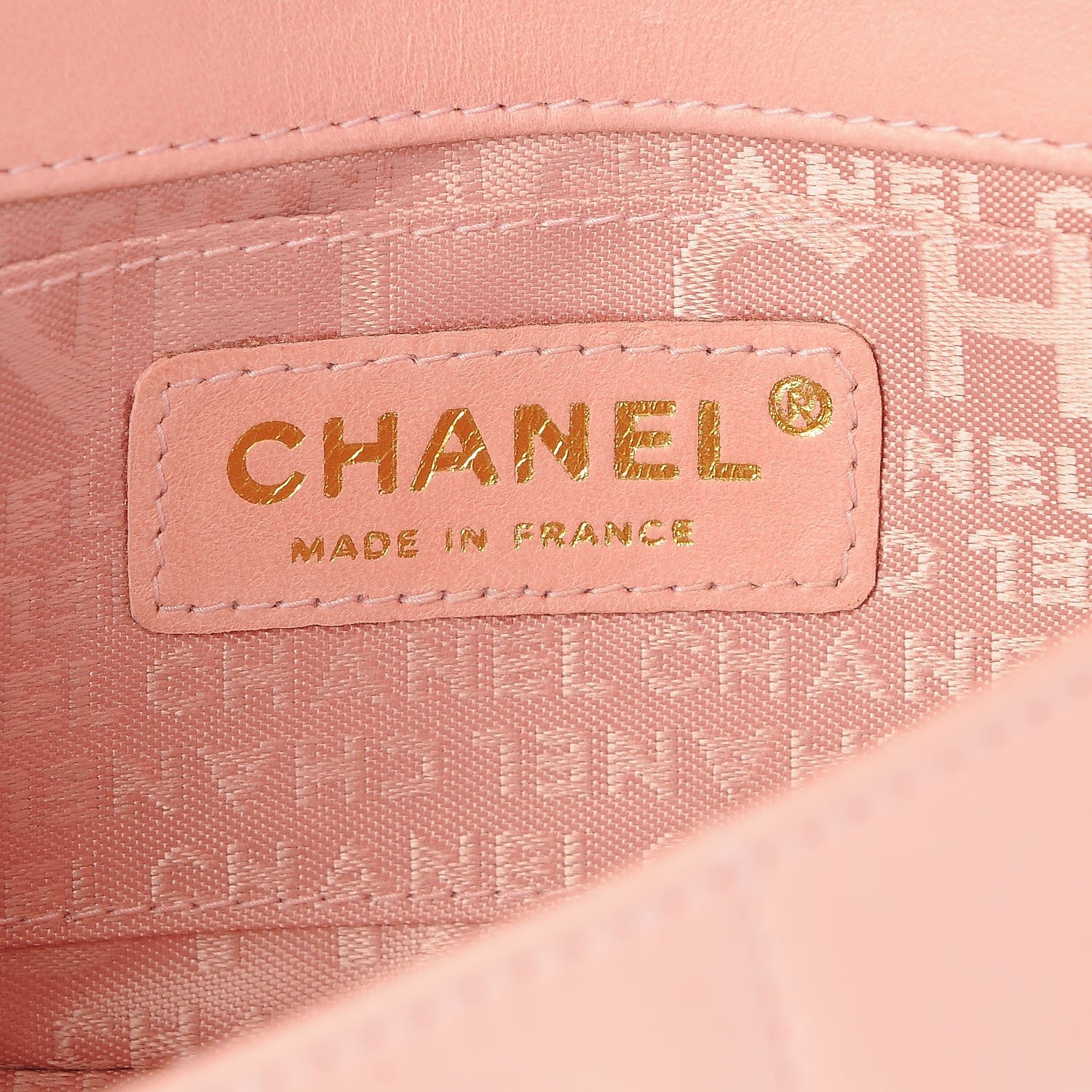 Chanel Lambskin Quilted Mini Chocolate Bar Camellia Flap Pink 6 of 7
