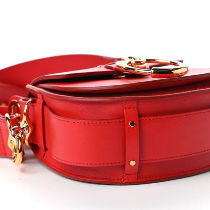 Chloe Calfskin Small Tess Bag Gipsy Red 6 of 10