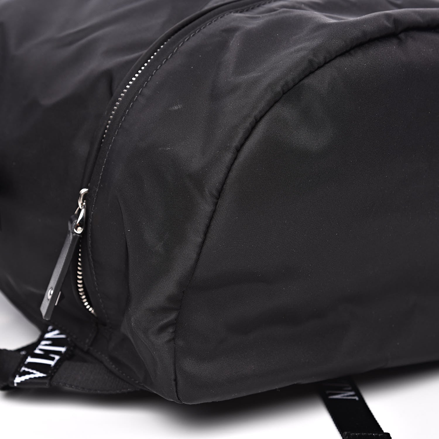 Valentino Garavani Nylon VLTN Large Backpack Black 7 of 10