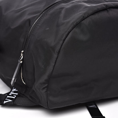 Valentino Garavani Nylon VLTN Large Backpack Black 7 of 10