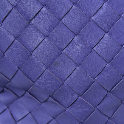 Bottega Veneta Nappa Intrecciato BV Twist Lavender 10 of 10