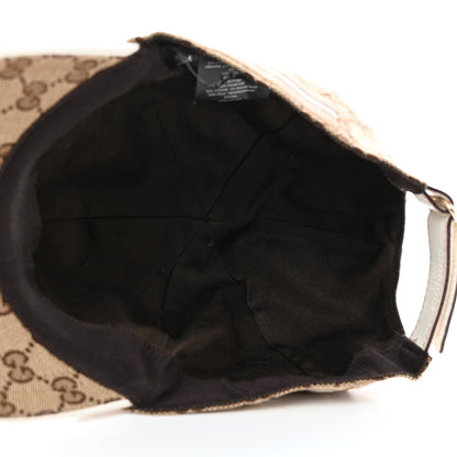 Gucci Monogram Web Baseball Hat M Beige 6 of 8