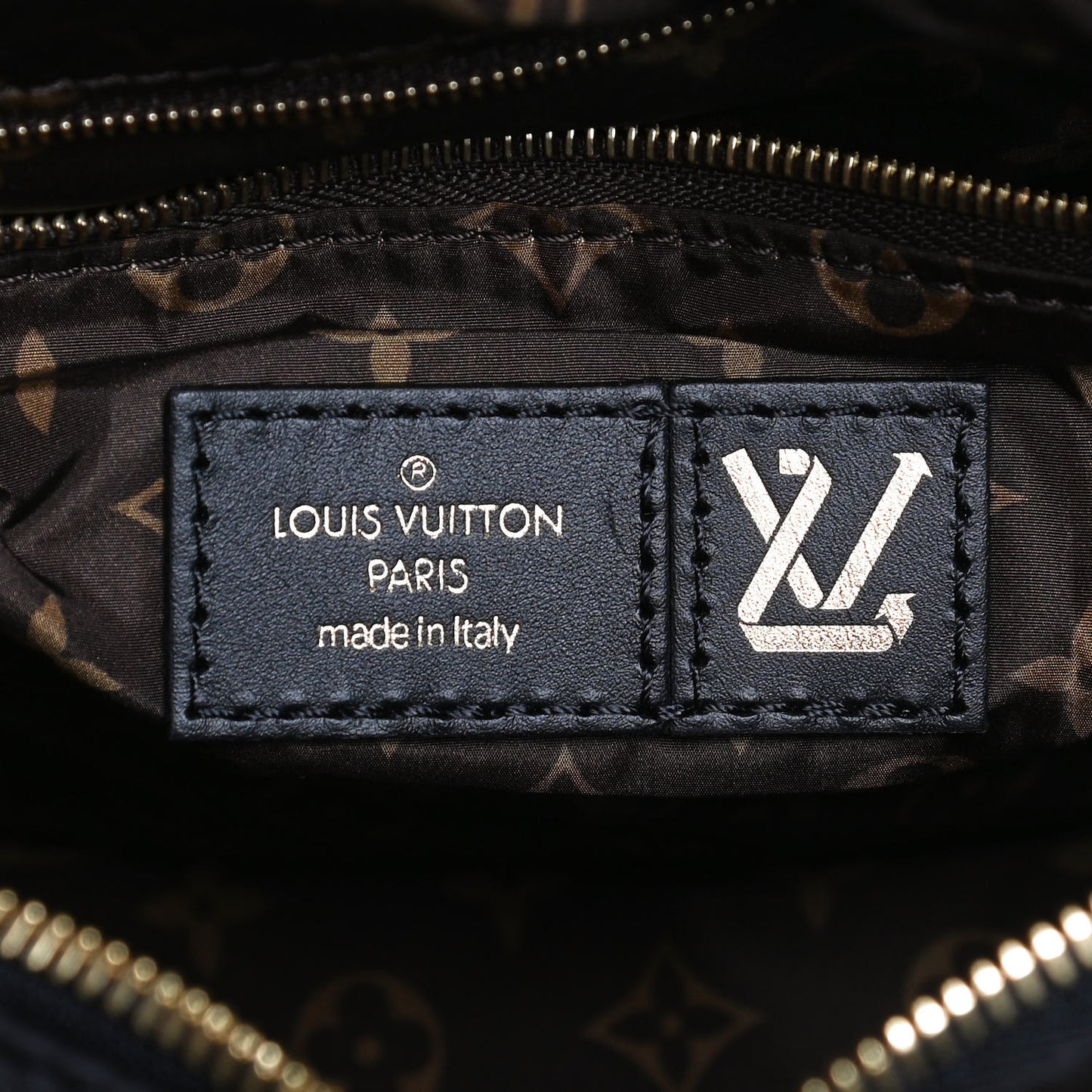 Econyl Mini Monogram Pillow Speedy Bandouliere 25 Black