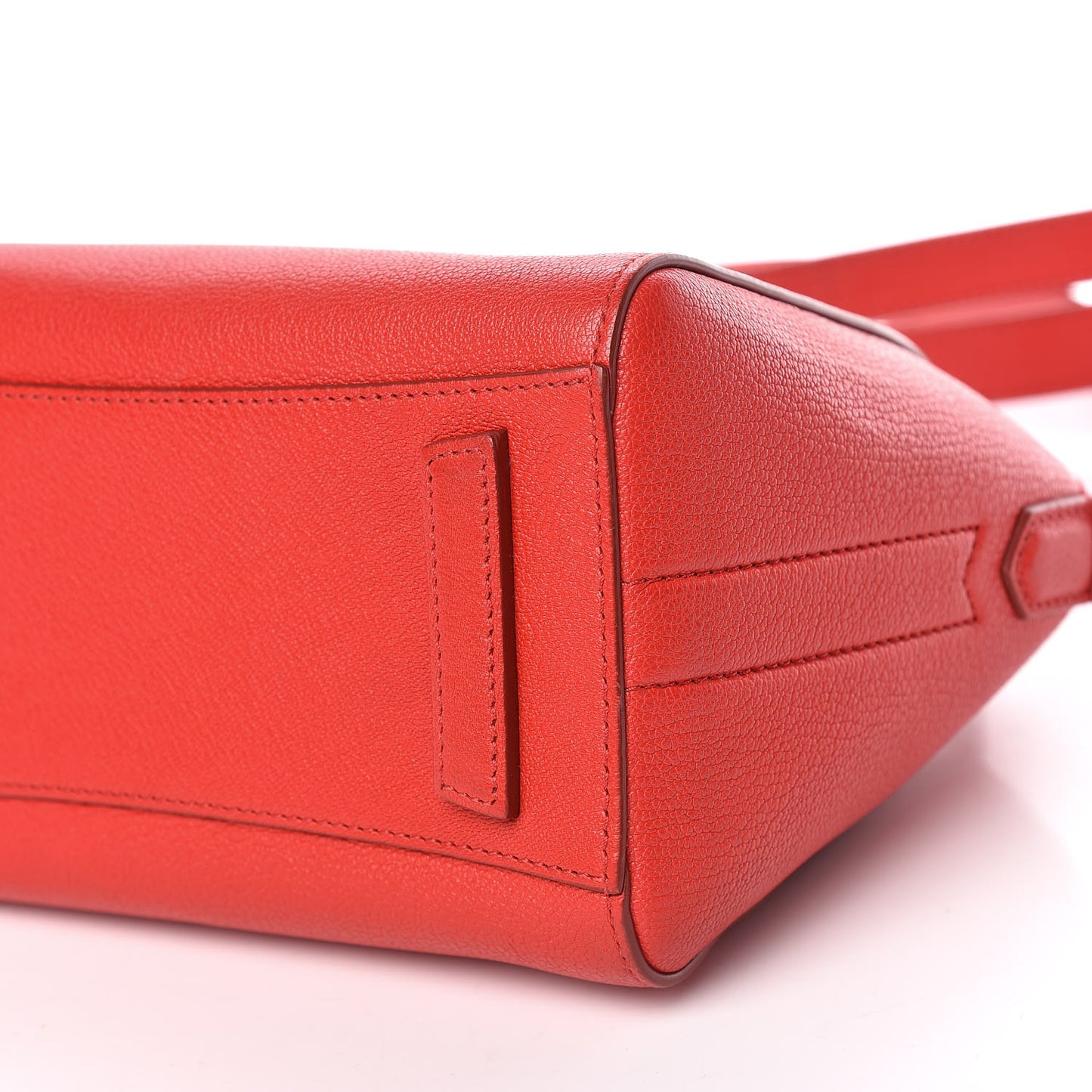 Sugar Goatskin Mini Antigona Red