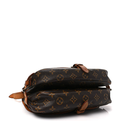 Louis Vuitton Monogram Saumur 30 4 of 11